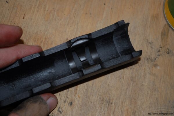 Yugo M85/M92 Ferrule Cut Handguard Sets - Black - Image 2