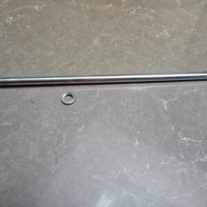 Yugoslavian Buttstock Bolt - M8x1.0x260mm (10.24" long) w/Lockwasher