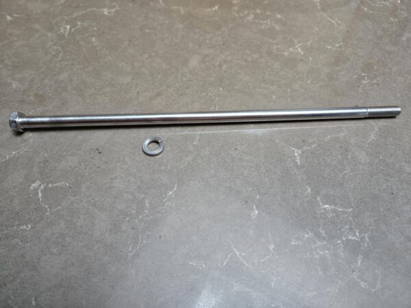 Yugoslavian Buttstock Bolt - M8x1.0x260mm (10.24" long) w/Lockwasher