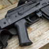 IMI Galil Grip With the Selector Notch Removed For Use On Other AKs, Black, With Screw - Image 3
