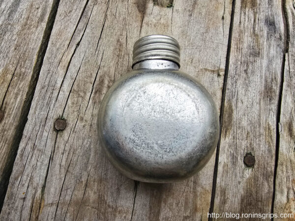 Oil Bottle - Single Cell - Eastern European, Surplus, Cleaned