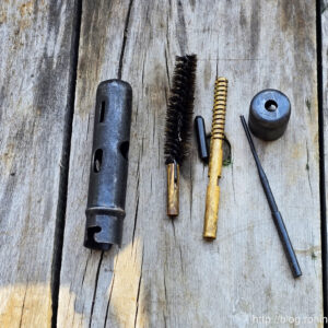 Yugoslavian AK Cleaning Kit for 7.62x39 - Used But Cleaned