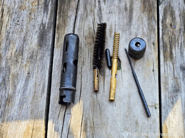 Yugoslavian AK Cleaning Kit for 7.62x39 - Used But Cleaned