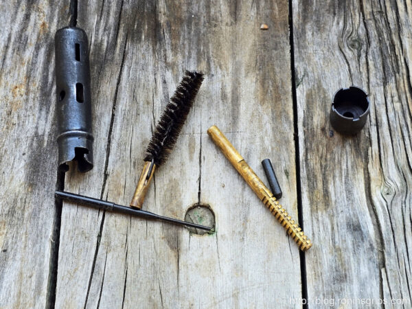 Yugoslavian AK Cleaning Kit for 7.62x39 - Used But Cleaned - Image 2