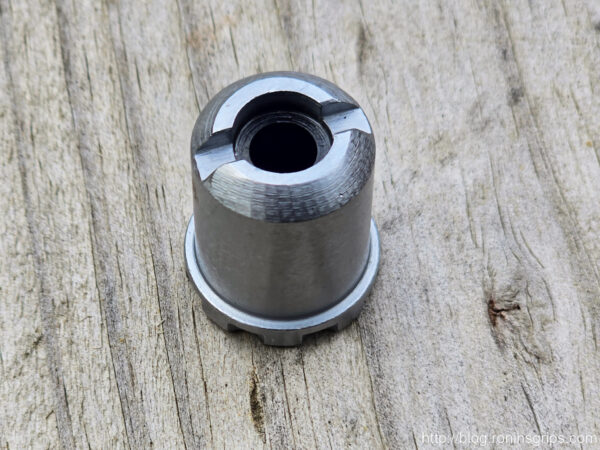 Romanian AK Blank Firing Adapter - Threaded 14x1mm LH