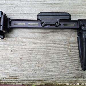 A3 Industries Modular Brace For Stribog SP9A3, SP10A3, etc. - Great Shape