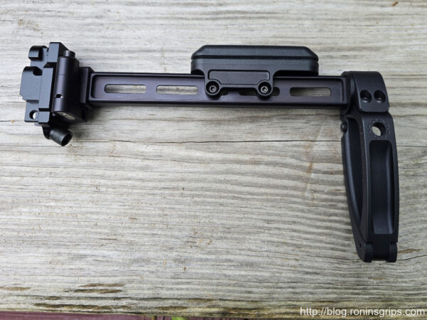 A3 Industries Modular Brace For Stribog SP9A3, SP10A3, etc. - Great Shape
