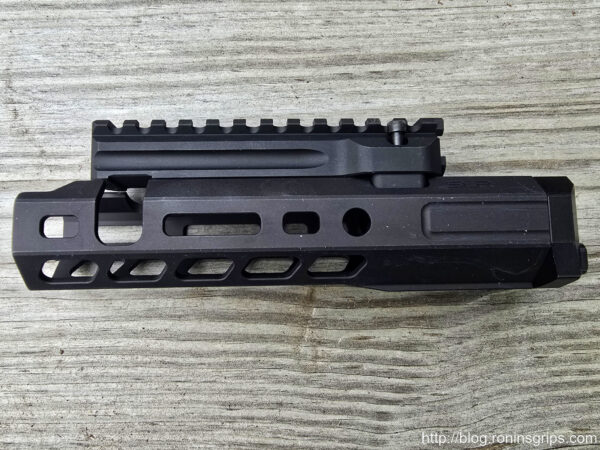 SLR AK ION 7.1" Lite MLOK-A For KP-9 and KR-9 With Gas Tube Rail - Used but like new