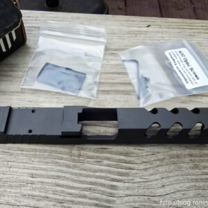 RockSlide Gen 3 Glock 17 RS2 Slide With Optics Cut - New in Box