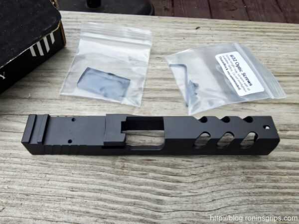 RockSlide Gen 3 Glock 17 RS2 Slide With Optics Cut - New in Box