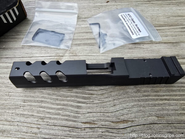 RockSlide Gen 3 Glock 17 RS2 Slide With Optics Cut - New in Box - Image 3