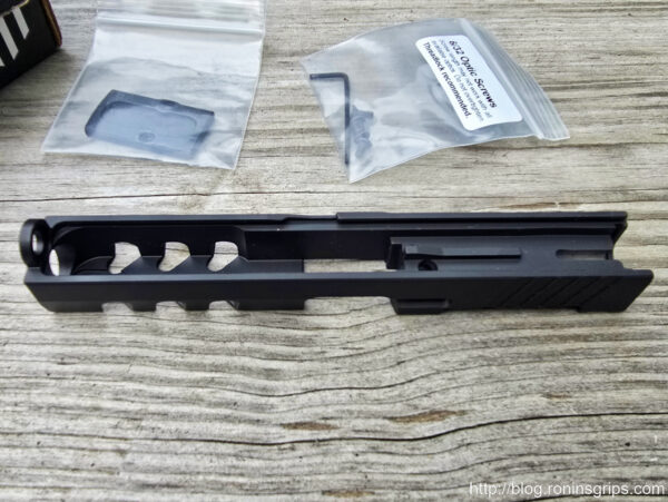 RockSlide Gen 3 Glock 17 RS2 Slide With Optics Cut - New in Box - Image 2