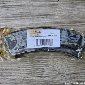 Scout Croatian (SCO30) 7.62x39 AK 30 Round Bolt Hold Open Magazines