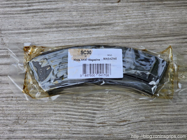 Scout Croatian (SCO30) 7.62x39 AK 30 Round Bolt Hold Open Magazines