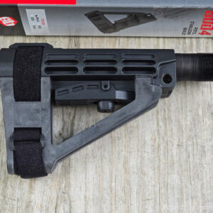 SB Tactical SBA4 Brace With Buffer Tube - New, No Box