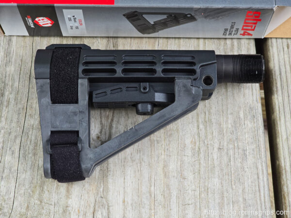 SB Tactical SBA4 Brace With Buffer Tube - New, No Box