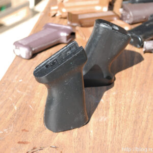Yugo M76 Fat Cap, Black - With Screw