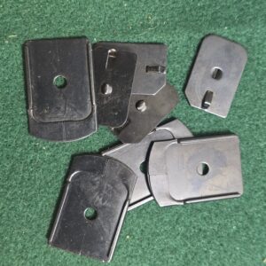 MecGar Para Magazine Locking & Base Plates 4 Pack - Blued