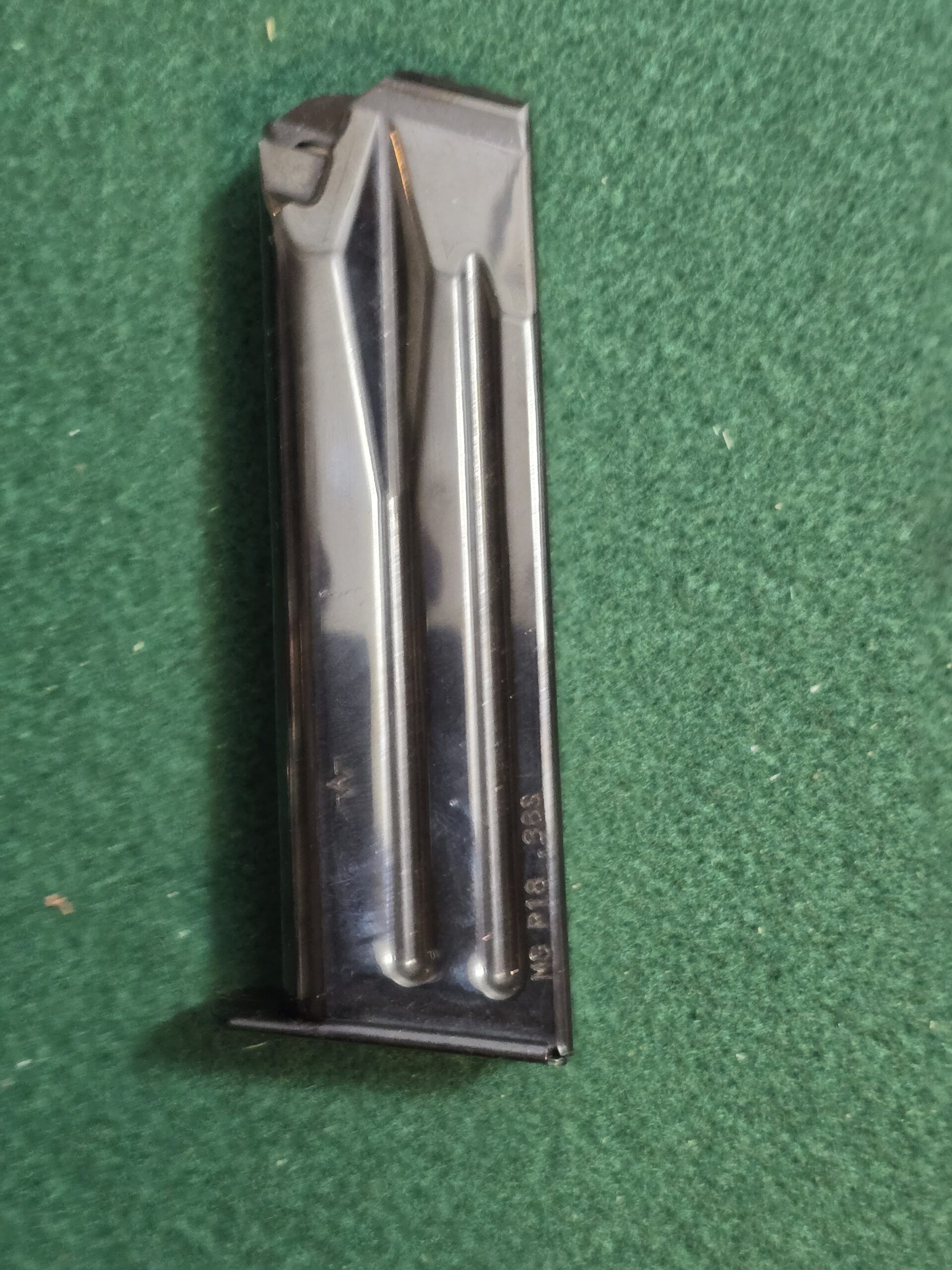 Para P38-17 Magazines by MecGar - For 9mm & .38 Super - Blued Finish