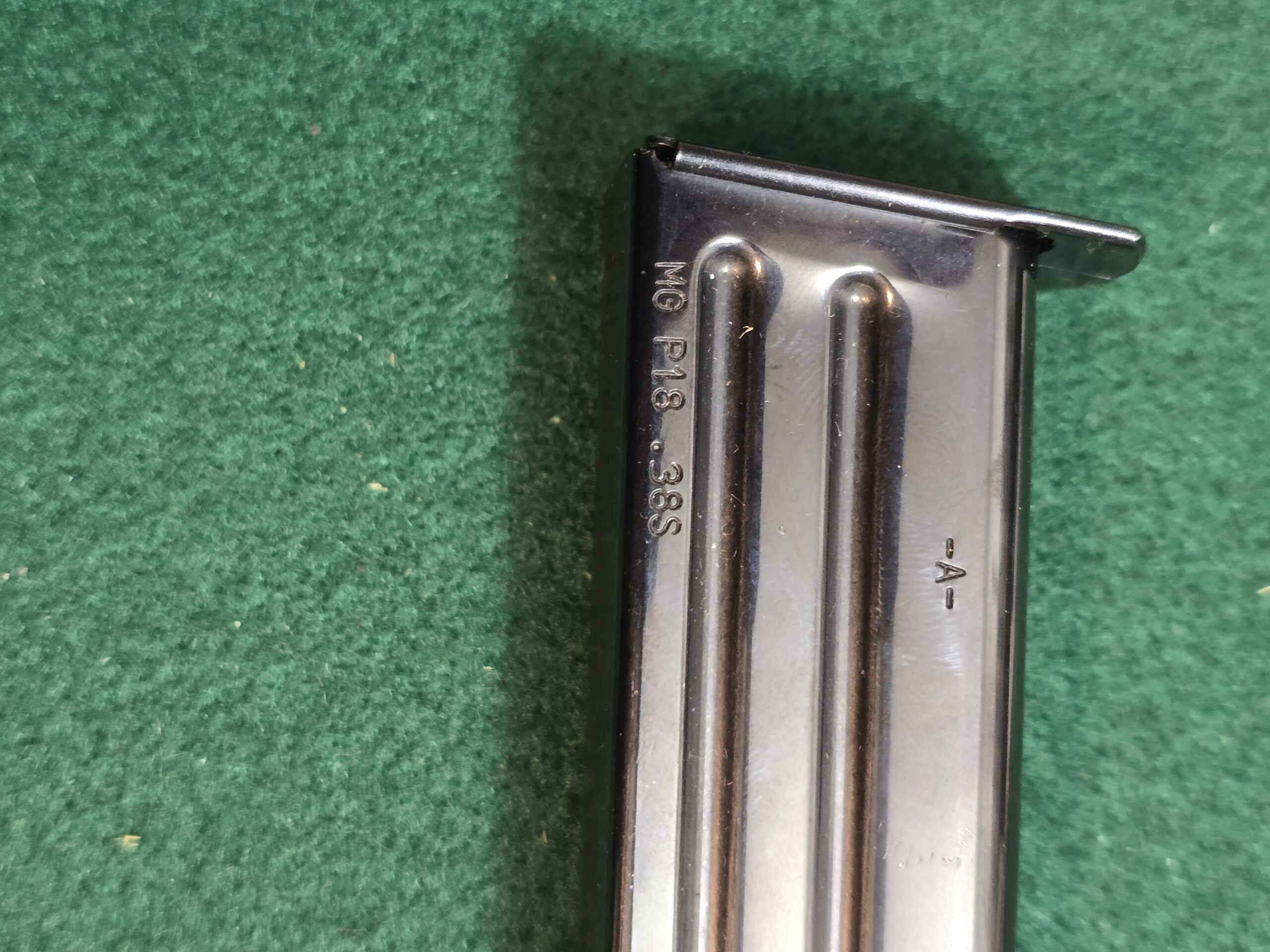 Para P38-17 Magazines by MecGar - For 9mm & .38 Super - Blued Finish - Image 2