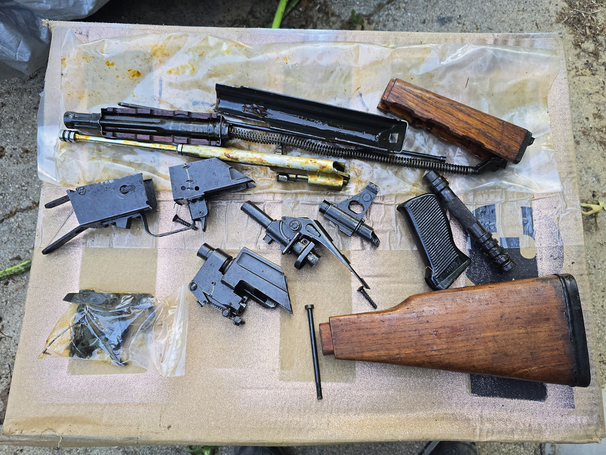 Yugo / Zastava M64 Parts Kit- Non-matching Numbers - Image 5