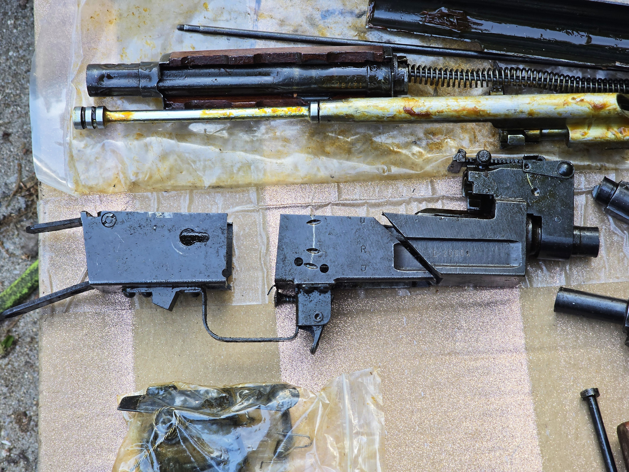 Yugo / Zastava M64 Parts Kit- Non-matching Numbers - Image 3