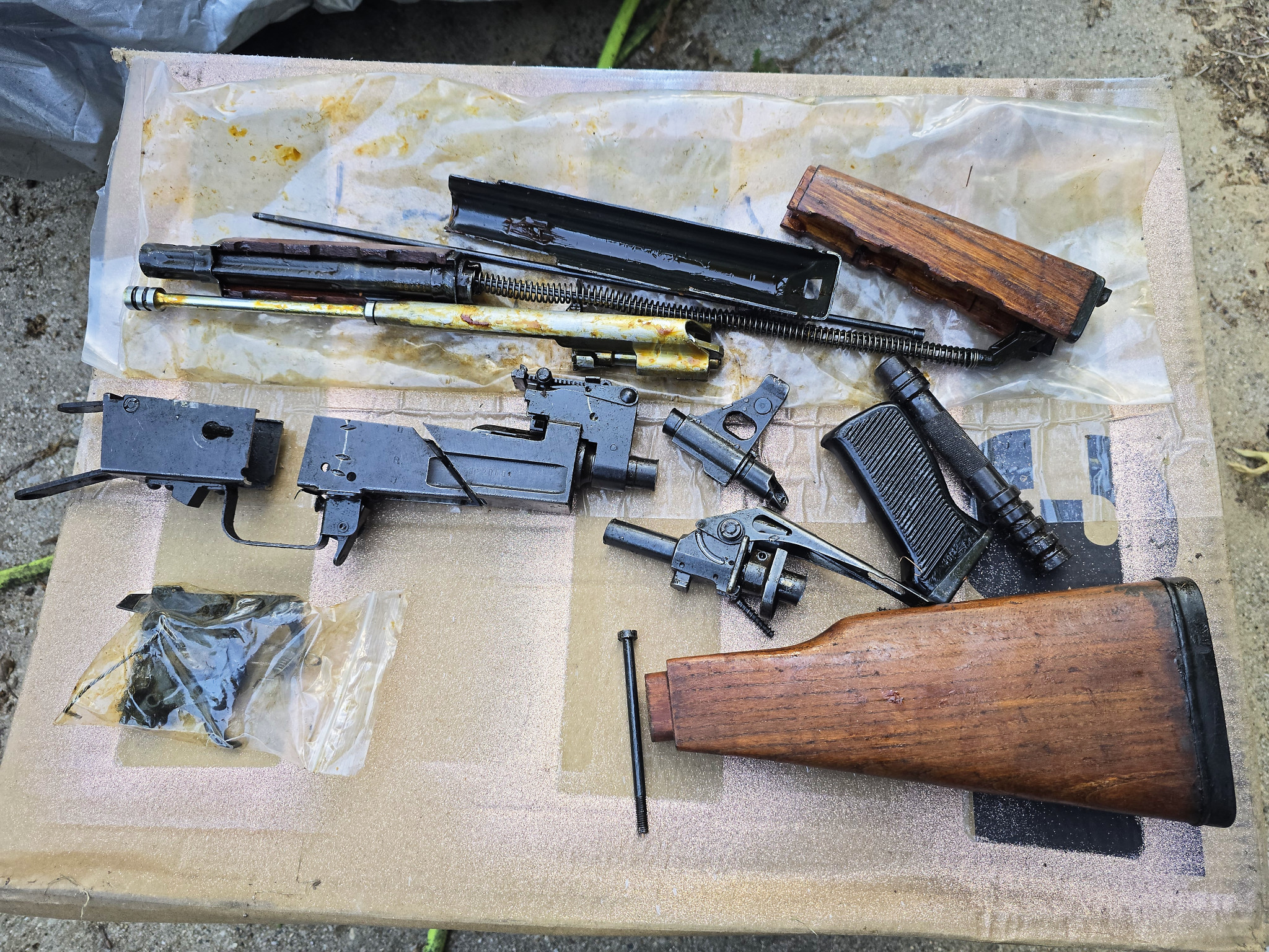 Yugo / Zastava M64 Parts Kit- Non-matching Numbers