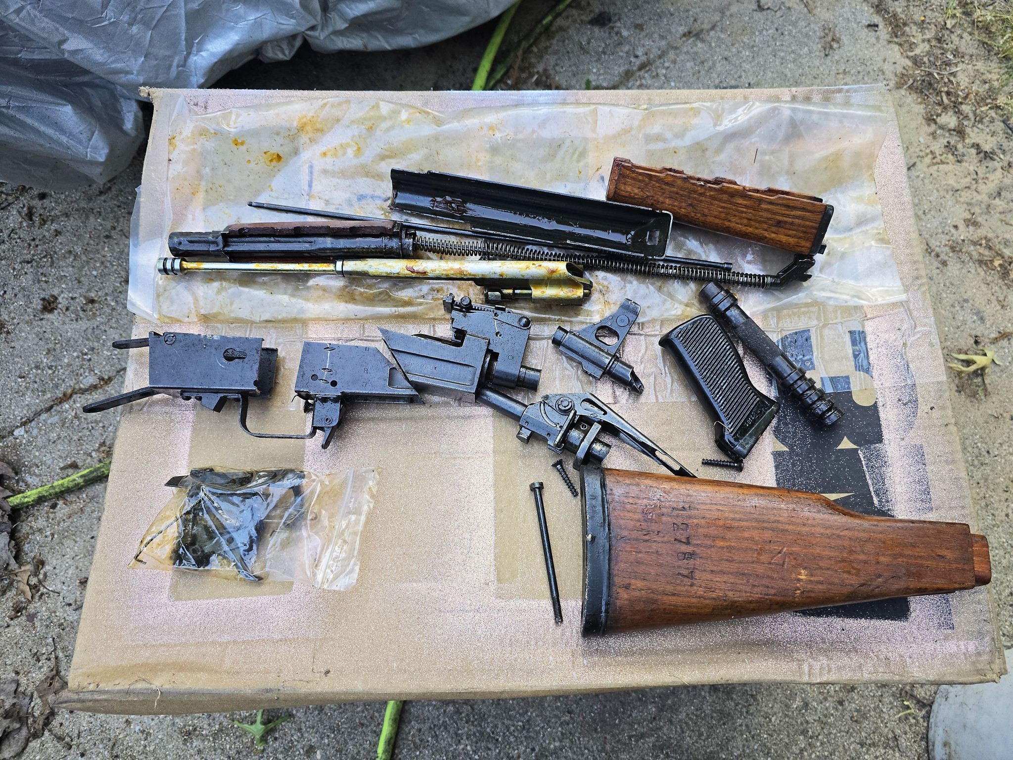 Yugo / Zastava M64 Parts Kit- Non-matching Numbers - Image 2