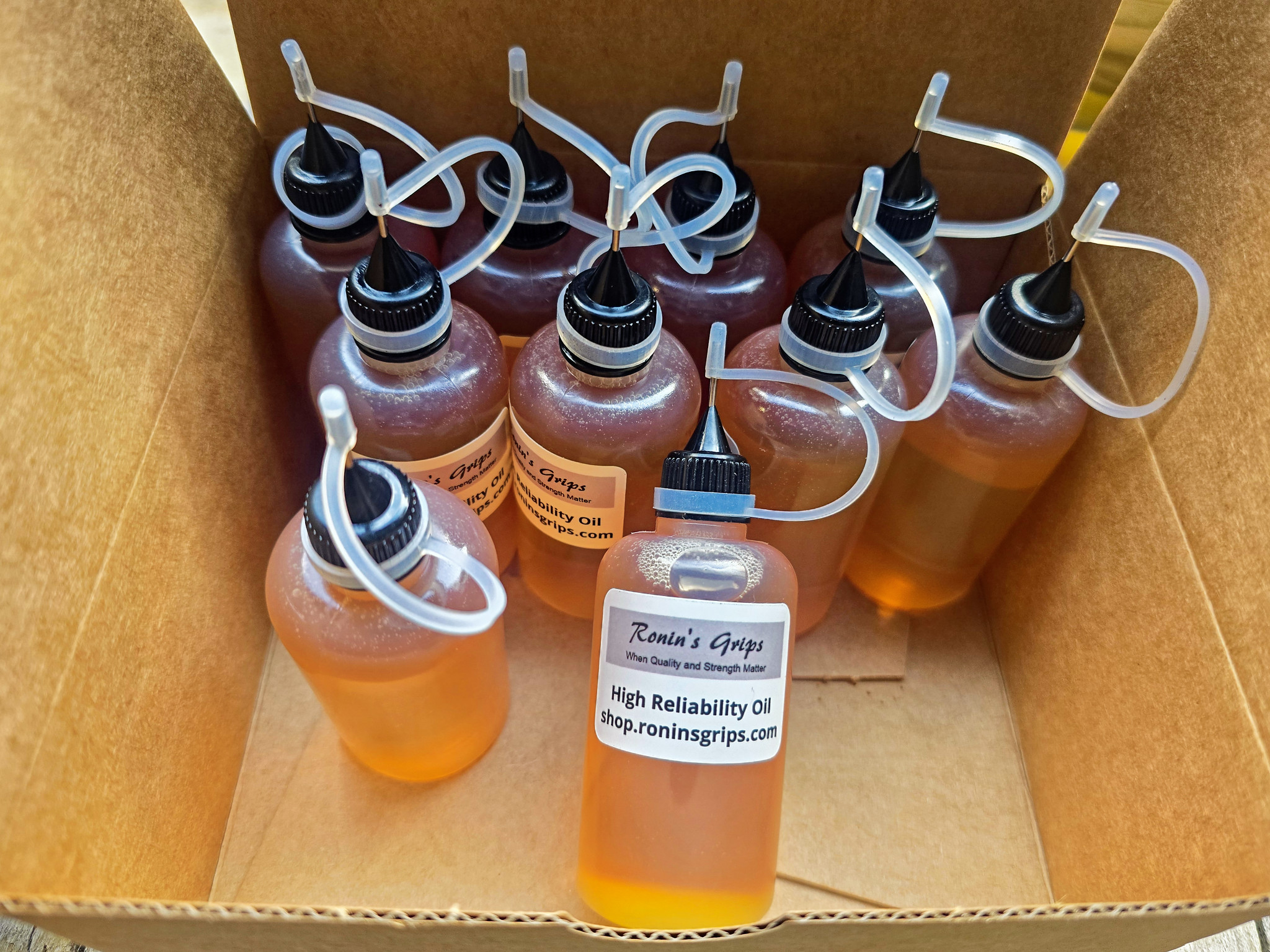 High Reliability Oil (HRO) - 2 Ounce