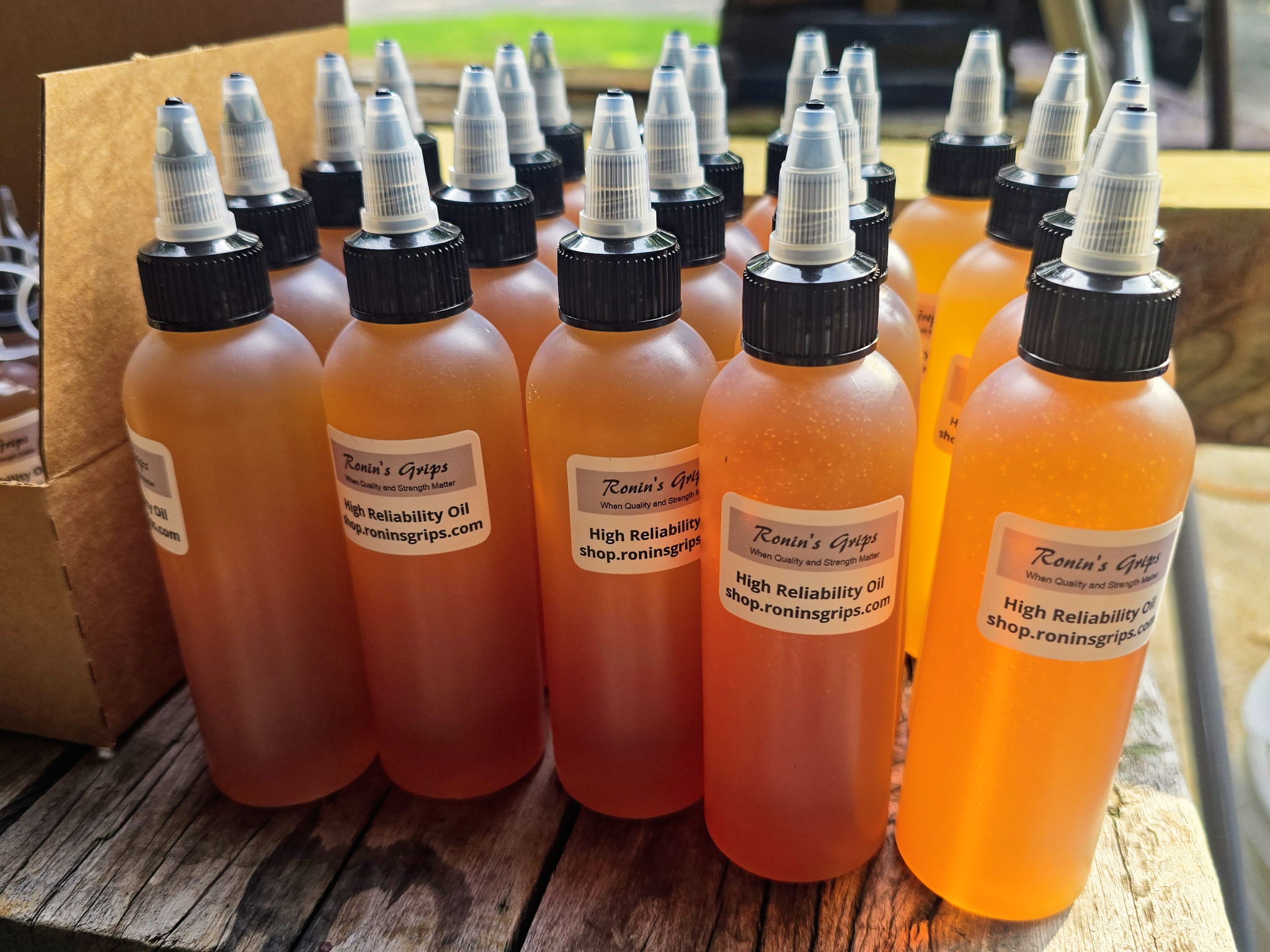 High Reliability Oil (HRO) - 4 Ounce