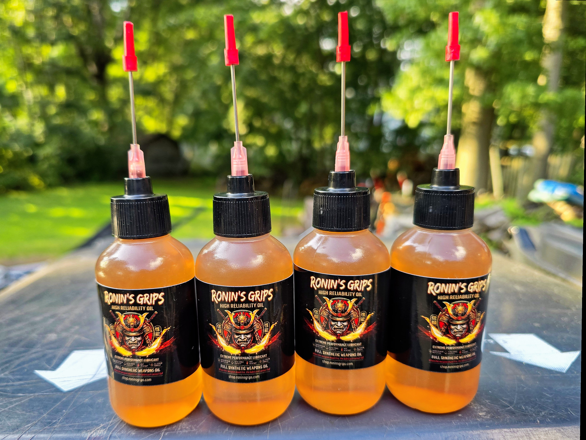 High Reliability Oil (HRO) - 2 Ounce Premium Bottle With Luer Lock Tip