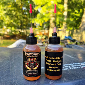 High Reliability Oil (HRO) Pistol, Rimfire, Shotgun & Cold Weather (PRSC) - 2 Ounce Premium Bottle With Luer Lock Tip